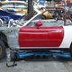 Image for article titled Eyesore Racing's Ghettocharged Miata Fears No Turbocharged Peugeot Surrender Monkeys!